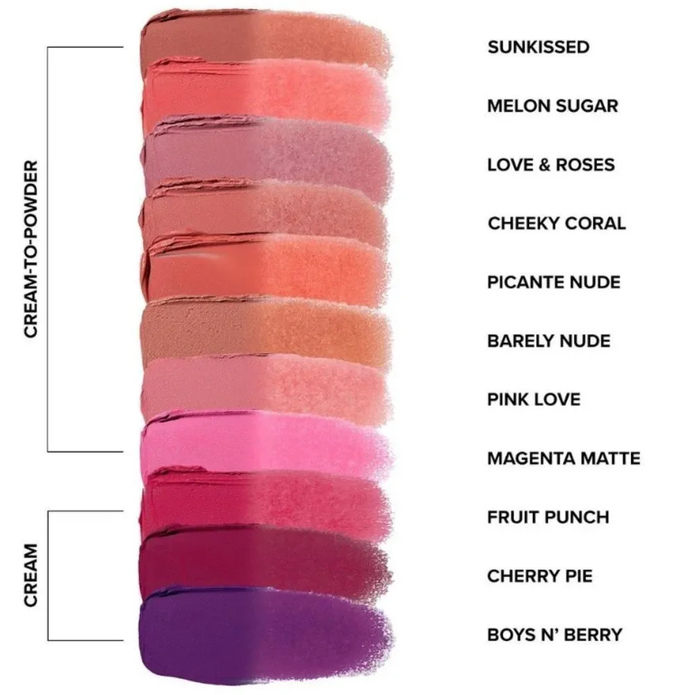 🌻NUDESTIX Sun-kissed STAX All Over Color Blush Balm New Full Size